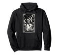 Soccer Mom Soccer Mum Tarot Card Hoodie - Minimalist Print Men Women
