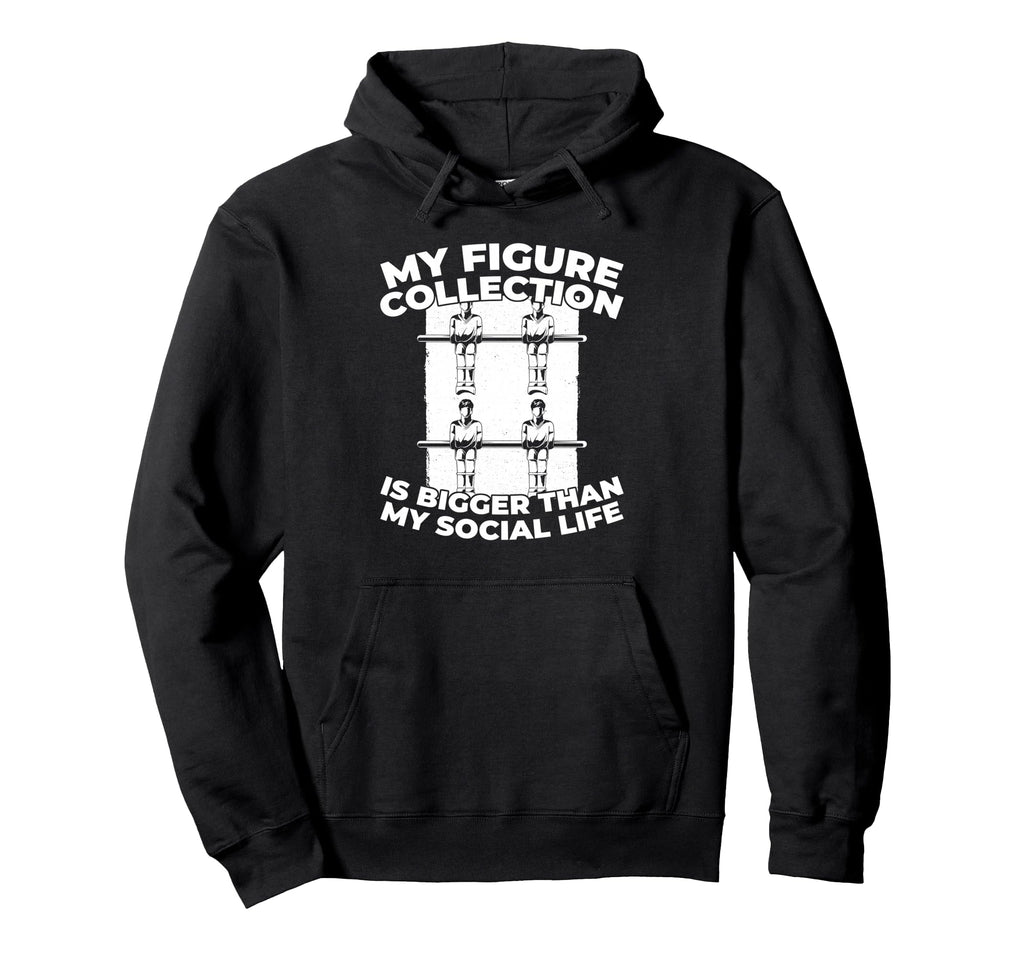 Table Soccer Kicker Foosball Hoodie - Graphic Print Unisex