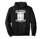 Table Soccer Kicker Foosball Hoodie - Graphic Print Unisex