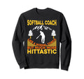 Softball Coach Training Trainer Sweatshirt - Graphic Print Men Women
