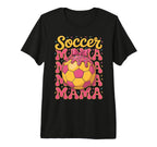 Soccer Mama Ice Cream Drip Game T-Shirt - Custom Art Print for Adults