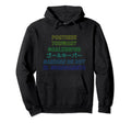 Football And Soccer Goalkeeper Hoodie - Unique Graphic for Adults