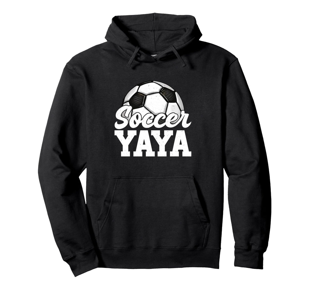 Soccer Yaya Gifts Mothers Day Soccer Hoodie - Graphic Print for Adults