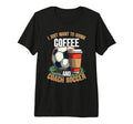 Coaching Soccer Dad Coach Soccer T-Shirt - Minimalist Print Men Women