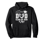 Senior Dad Class 2026 Graduate Soccer Hoodie - Custom Art Print Men Women
