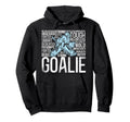 Ice Hockey Goalie Goalkeeper Hoodie - Casual Everyday Wear for Adults