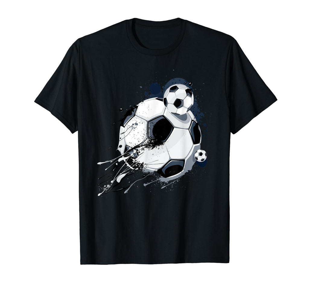 Funny Soccer Sport Player Soccer Lover T-Shirt - Streetwear Style Men Women