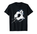 Funny Soccer Sport Player Soccer Lover T-Shirt - Streetwear Style Men Women