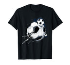 Funny Soccer Sport Player Soccer Lover T-Shirt - Streetwear Style Men Women