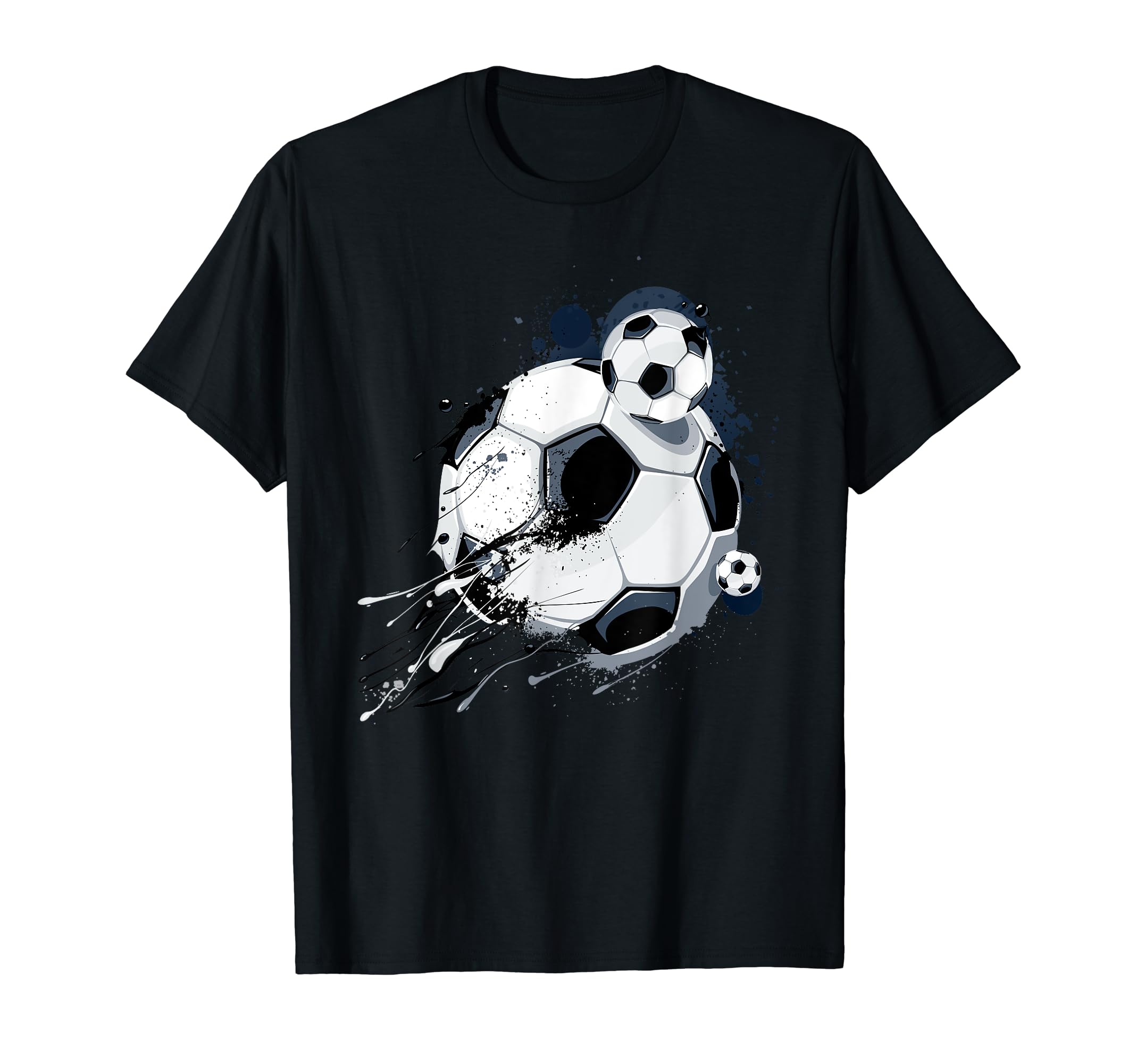 Funny Soccer Sport Player Soccer Lover T-Shirt - Streetwear Style Men Women