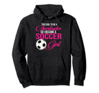 Too To Be Cheerleader So I Became Hoodie - Custom Art Print Men Women