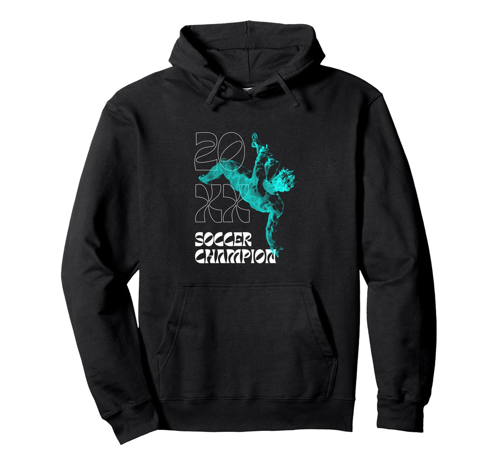 Soccer Champion Hoodie - Unique Graphic Men Women