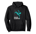 Soccer Champion Hoodie - Unique Graphic Men Women
