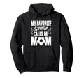 My Favorite Goalie Calls Me Mom Soccer Hoodie - Trendy Graphic Men Women