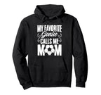 My Favorite Goalie Calls Me Mom Soccer Hoodie - Trendy Graphic Men Women