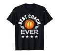 Best Basketball Coach Ever Gift T-Shirt - Novelty Apparel Men Women