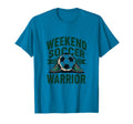 Weekend Soccer Warrior T-Shirt - Unique Graphic for Adults