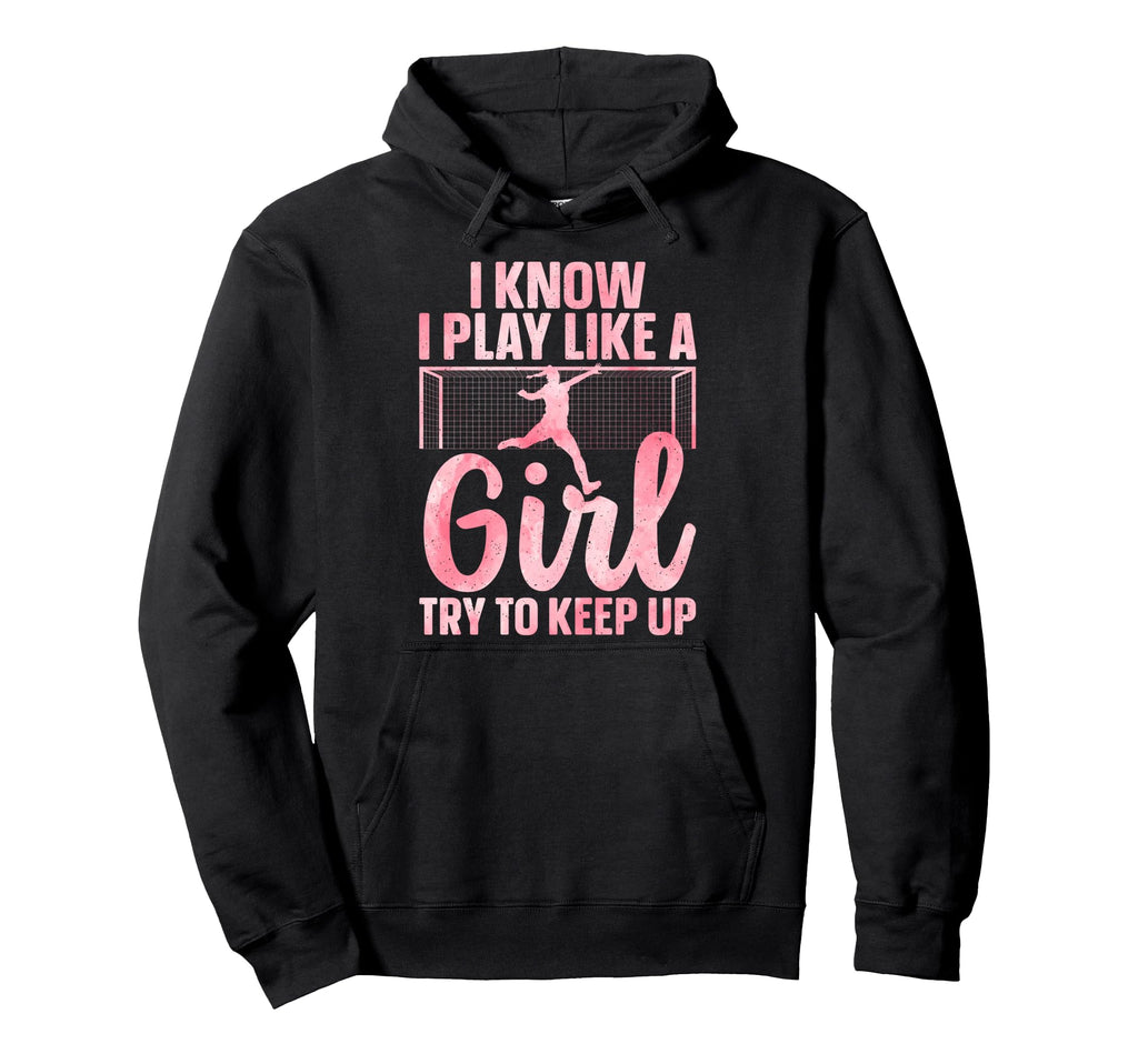 Funny Soccer Art Soccer Player Soccer Hoodie - Unique Graphic Men Women