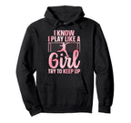 Funny Soccer Art Soccer Player Soccer Hoodie - Unique Graphic Men Women