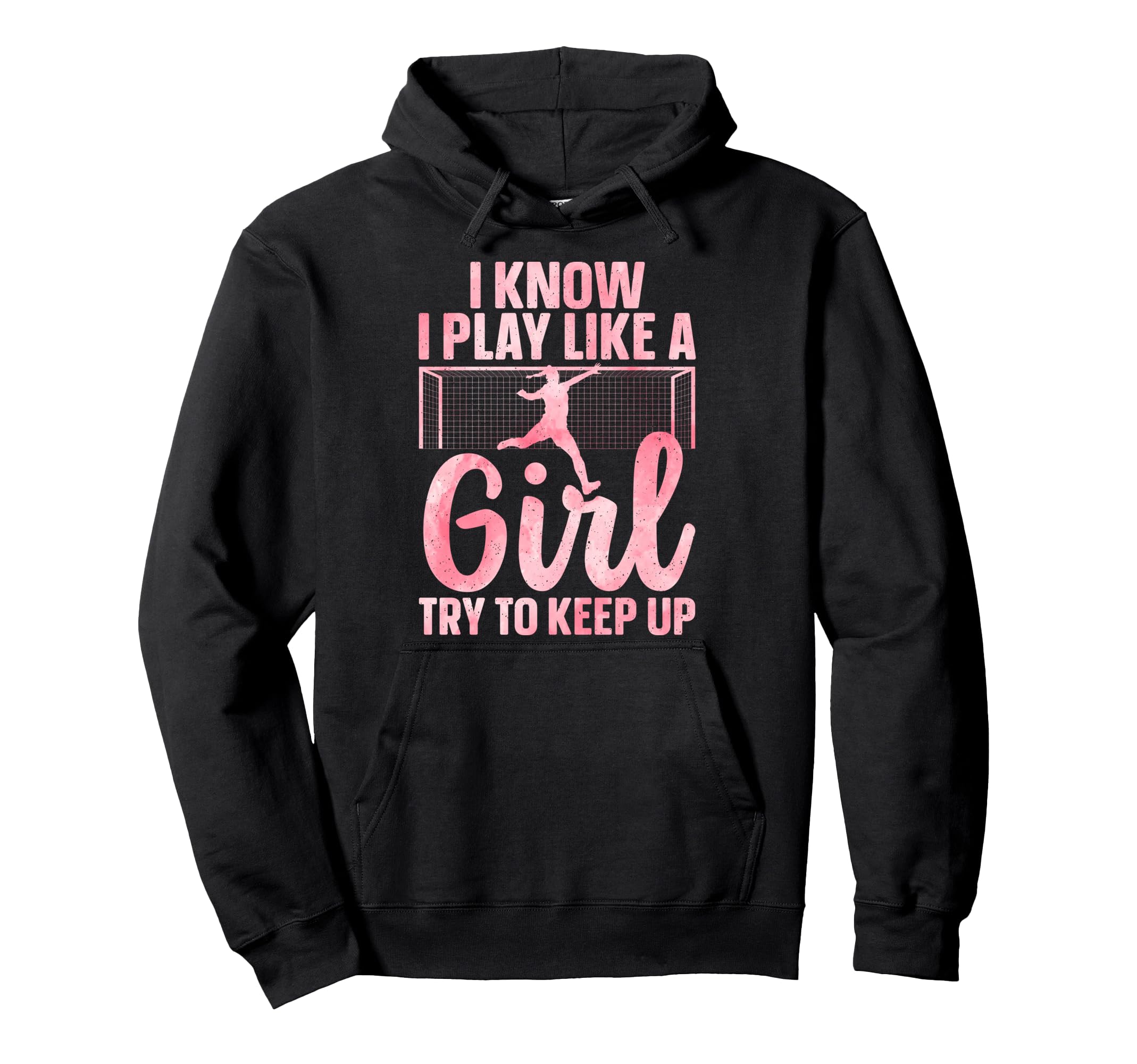 Funny Soccer Art Soccer Player Soccer Hoodie - Unique Graphic Men Women