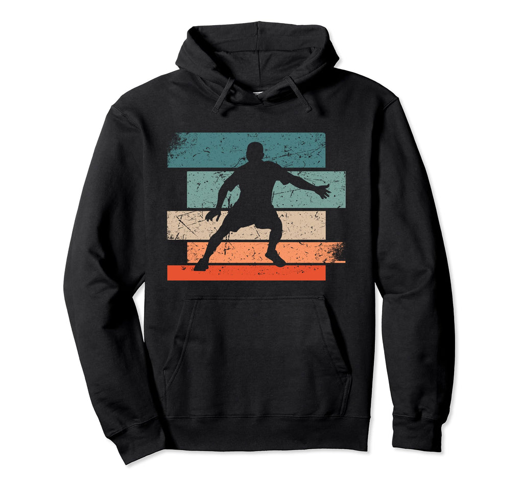 Handball Goalkeeper Training Hoodie - Aesthetic Graphic for Adults