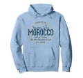 Morocco Hoodie - Casual Everyday Wear Unisex