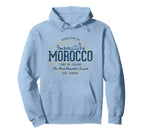 Morocco Hoodie - Casual Everyday Wear Unisex