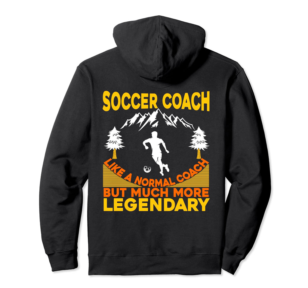 Soccer Coaching Training Trainer Soccer Hoodie - Unique Graphic Men Women