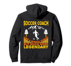 Soccer Coaching Training Trainer Soccer Hoodie - Unique Graphic Men Women