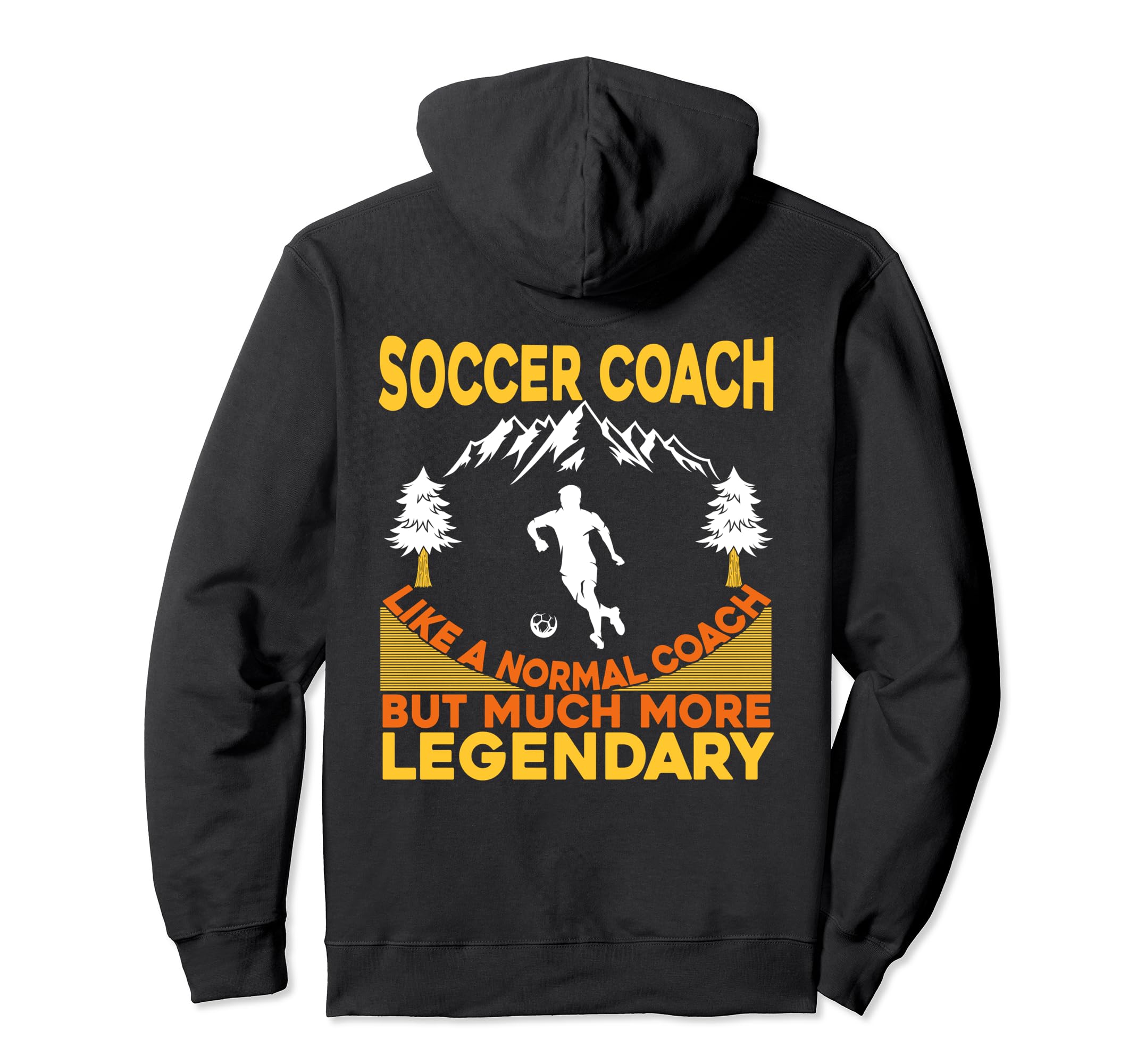 Soccer Coaching Training Trainer Soccer Hoodie - Unique Graphic Men Women