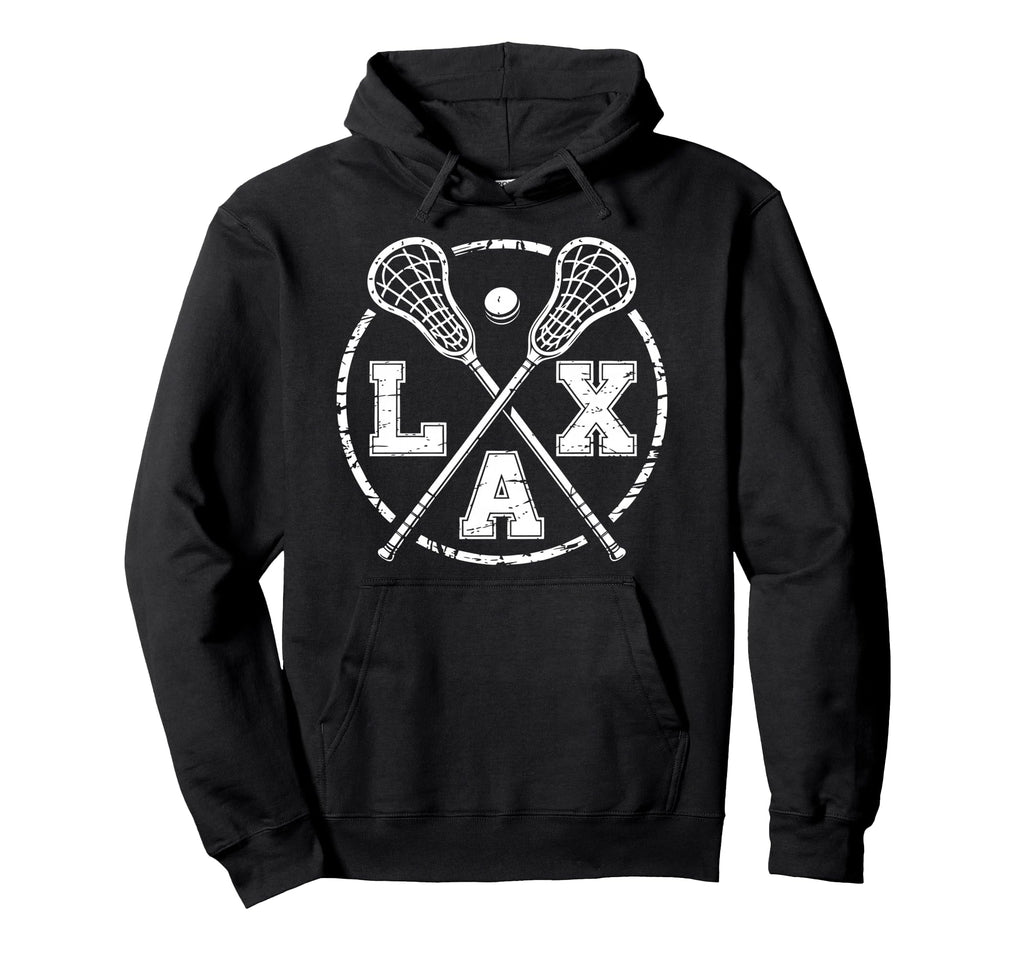 Lax Goalkeeper Lacrosse Goalie Hoodie - Fun Novelty Design Men Women