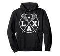 Lax Goalkeeper Lacrosse Goalie Hoodie - Fun Novelty Design Men Women