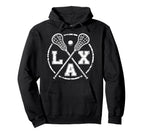 Lax Goalkeeper Lacrosse Goalie Hoodie - Fun Novelty Design Men Women