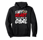 Field Hockey Goalkeeper Grandma Field Hoodie - Novelty Apparel for Adults
