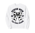 Senior Mom Soccer Class 2027 Womens Sweatshirt - Custom Art Print Unisex