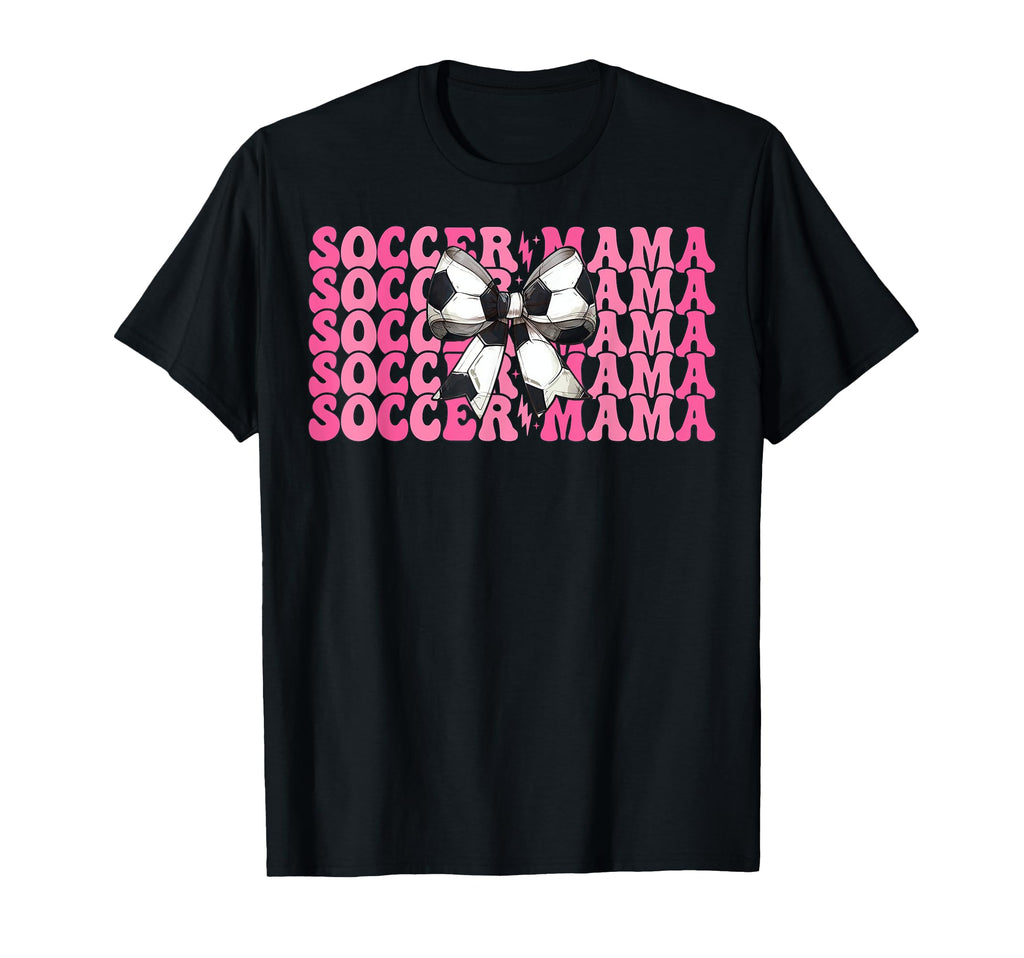 Soccer Mama Soccer Mom Mothers Day T-Shirt - Minimalist Print for Adults