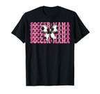 Soccer Mama Soccer Mom Mothers Day T-Shirt - Minimalist Print for Adults