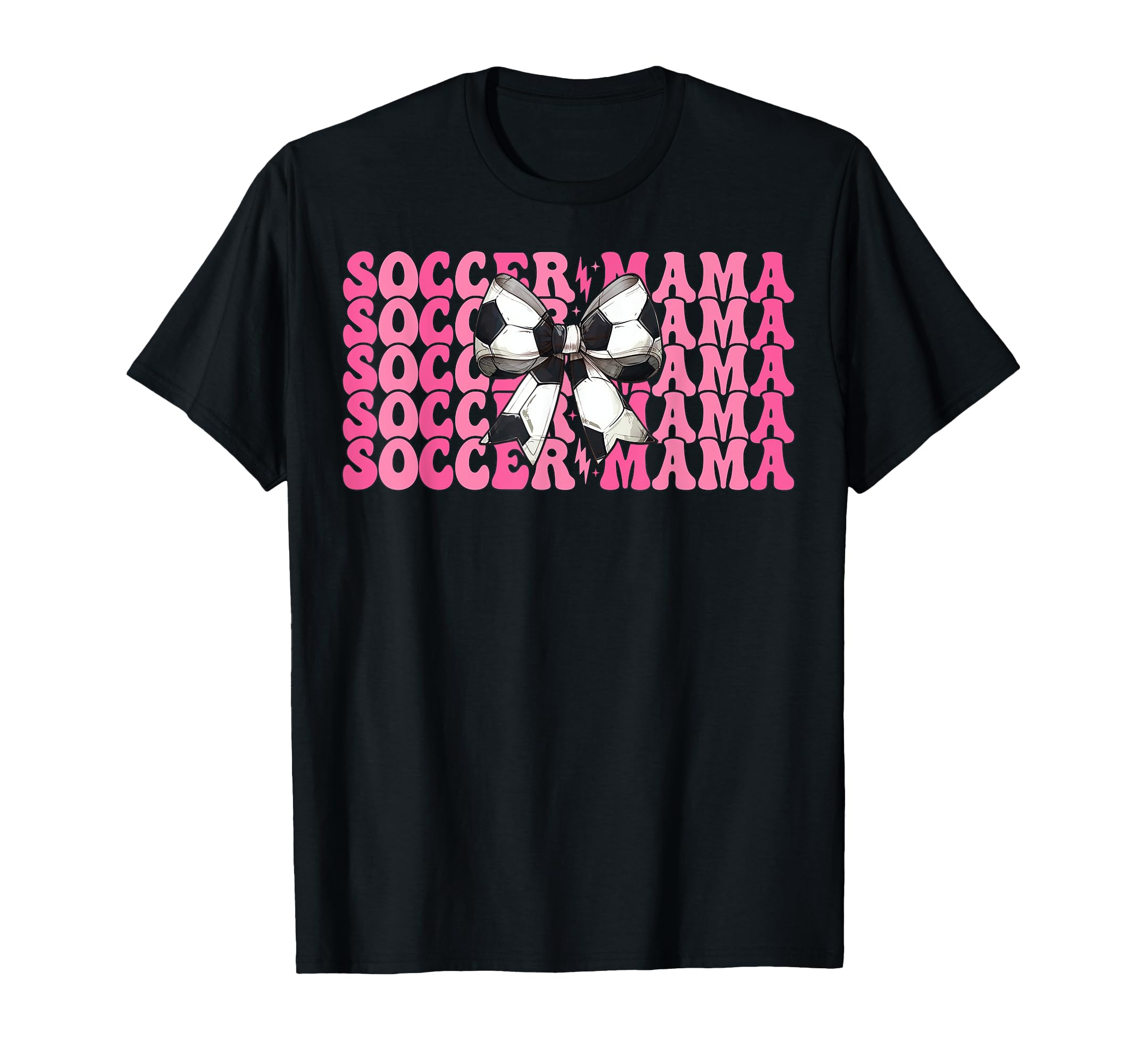 Soccer Mama Soccer Mom Mothers Day T-Shirt - Minimalist Print for Adults
