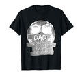 Soccer Dad And Soccer Coach Soccer T-Shirt - Minimalist Print Men Women