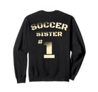 Soccer Family Fan T-Shirt - Aesthetic Graphic Unisex