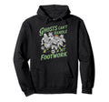 Soccer Halloween Spooky Goalkeeper Hoodie - Novelty Apparel for Adults