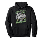 Soccer Halloween Spooky Goalkeeper Hoodie - Novelty Apparel for Adults
