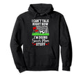 Im Doing Soccer Mom Stuff Mom Soccer Hoodie - Fun Novelty Design Unisex