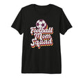 Football Mom Squad Soccer Game Day Gift T-Shirt - Trendy Graphic Men Women