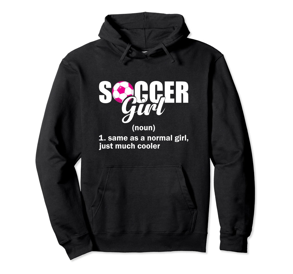 Soccer Definition Student Sports Hoodie - Custom Art Print for Adults
