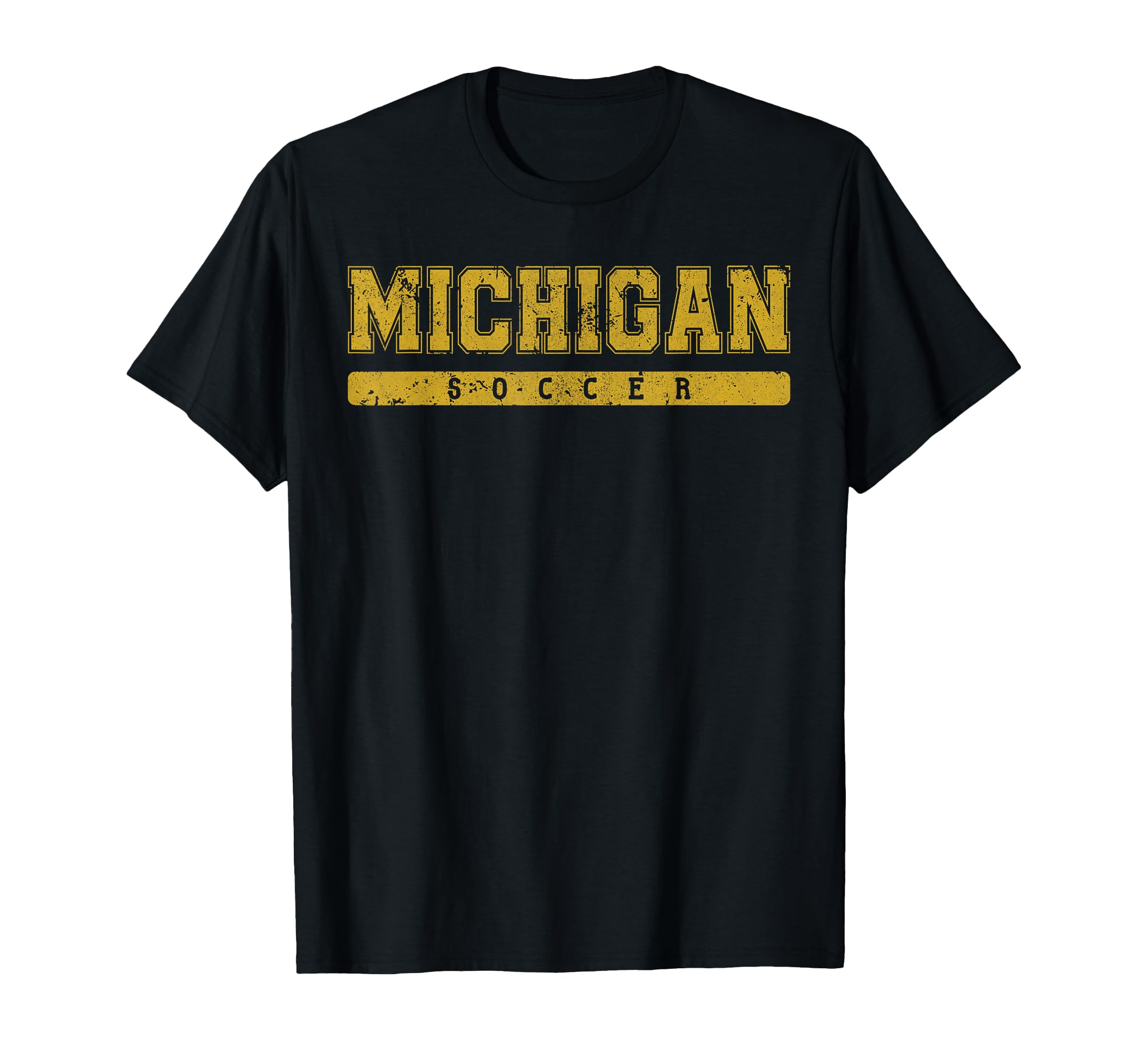 Michigan Soccer Tees Tanks Tops Hoodie - Streetwear Style Unisex
