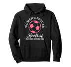 Soccer Team Outfit Players Fans Womens Hoodie - Minimalist Print Men Women