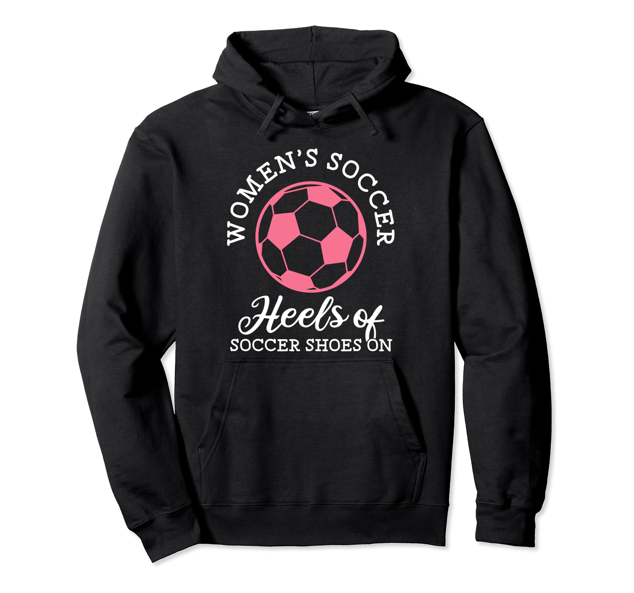 Soccer Team Outfit Players Fans Womens Hoodie - Minimalist Print Men Women