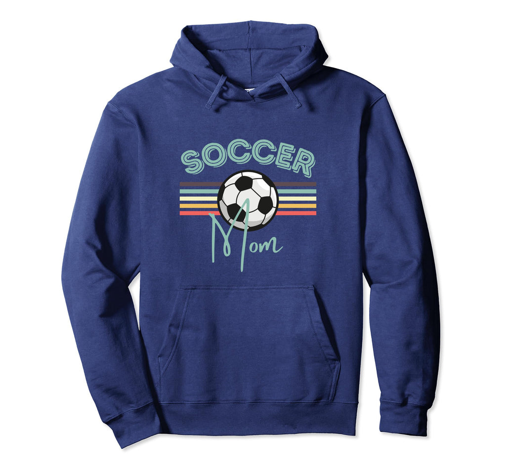 Soccer Mom Fun Hoodie - Trendy Graphic Men Women