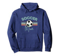 Soccer Mom Fun Hoodie - Trendy Graphic Men Women